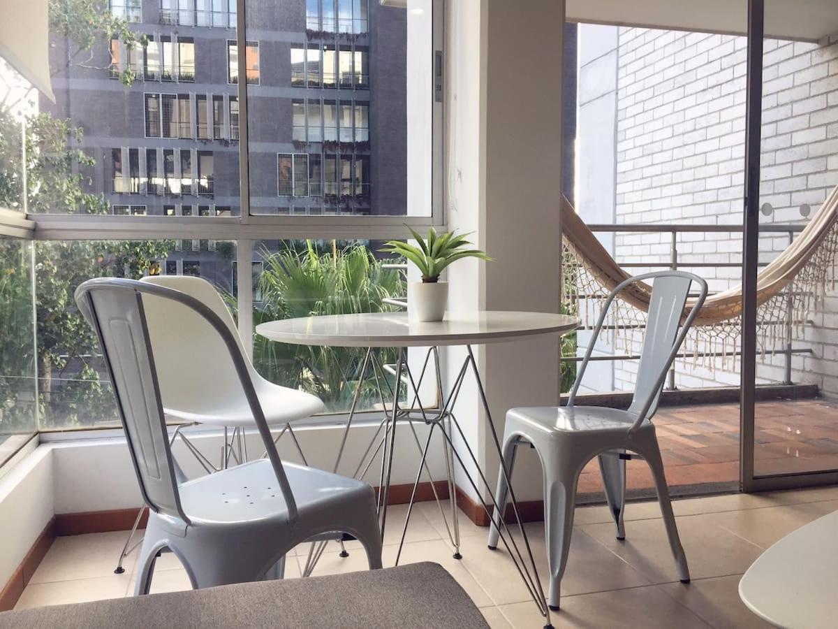 Moderno Apartamento Poblado 10 Min Del Lleras Y Provenza Apartment Medellin Exterior photo