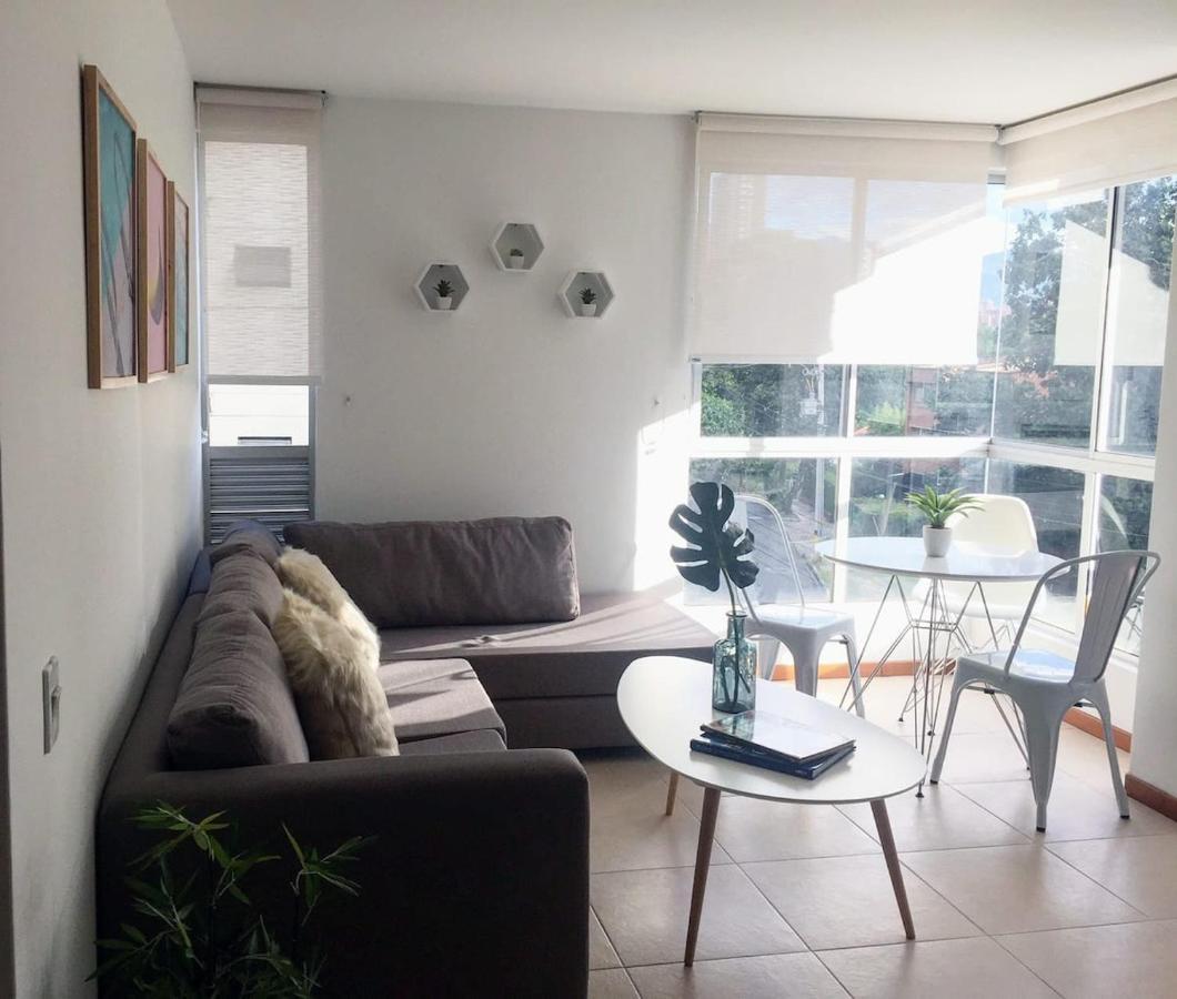 Moderno Apartamento Poblado 10 Min Del Lleras Y Provenza Apartment Medellin Exterior photo